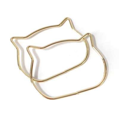 Colorfast Cat Ear Metalowa torba z gładką krawędzią do portfela i sprzęgła ODM