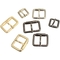 Plecak Gold Square Belt Buckle Antiwear ISO9001